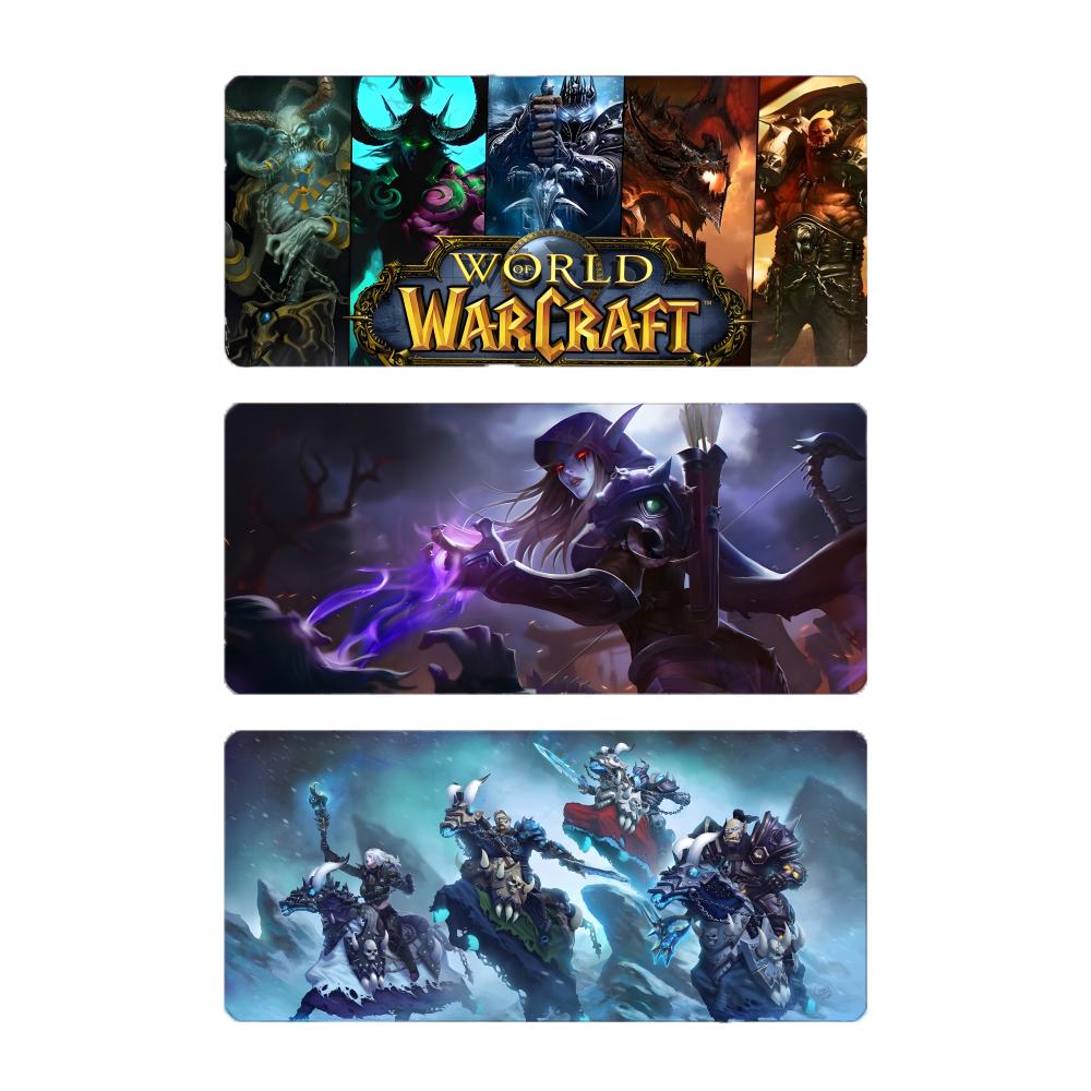 แผ่นรองเมาส์เกมแฟนตาซี W-World - Pc Gaming World Of Warcraft บทวิจารณ์และราคา