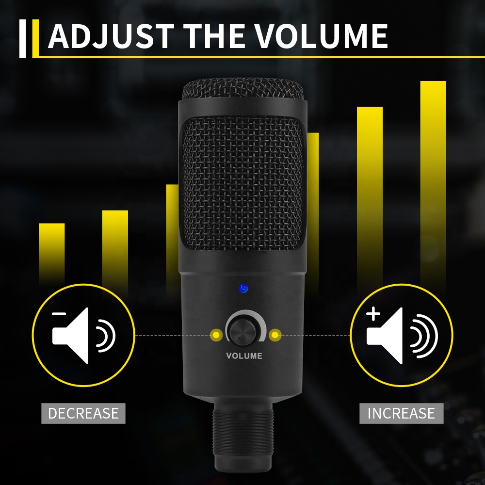 ไมโครโฟนคอนเดนเซอร์ XTUGA K30  - Gaming Microphone บทวิจารณ์และราคา
