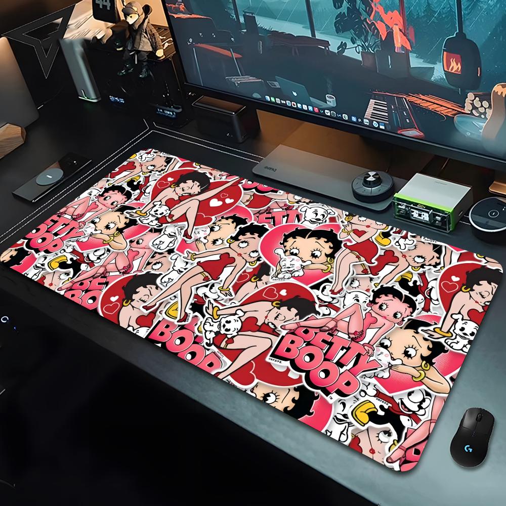 B-Betty-Cute-B-Boops แผ่นรองเม - Pc Gaming Nzxt บทวิจารณ์และราคา