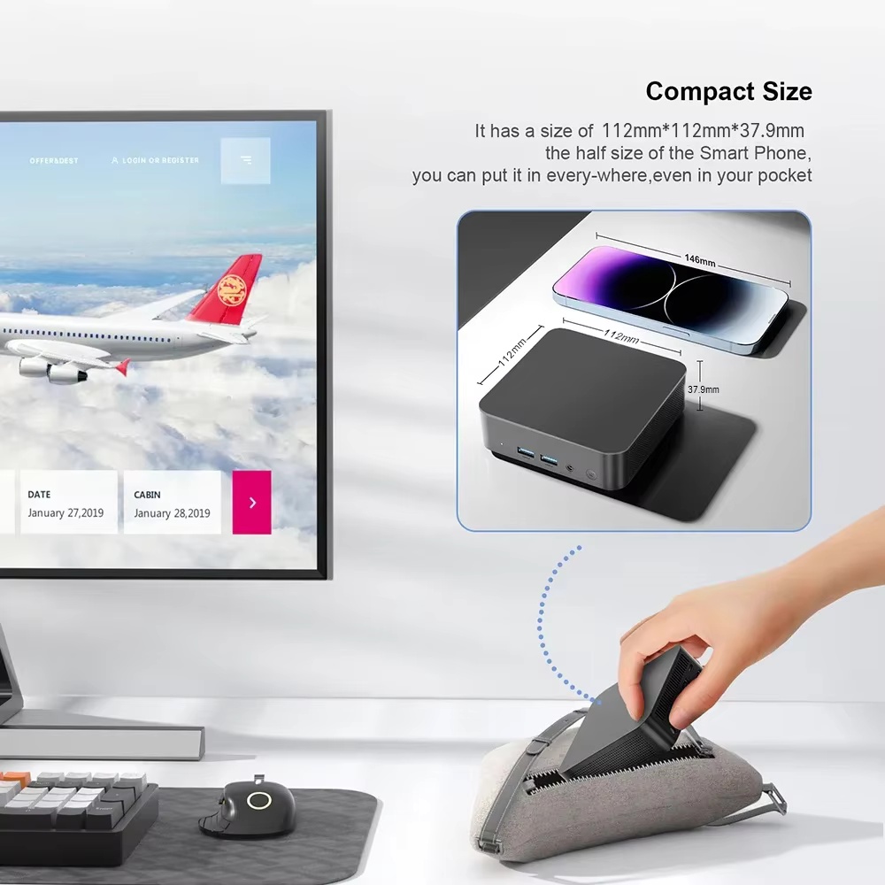 2026 อินเทล N150 มินิพีซีแบบพก - Pc Gaming Sultan บทวิจารณ์และราคา