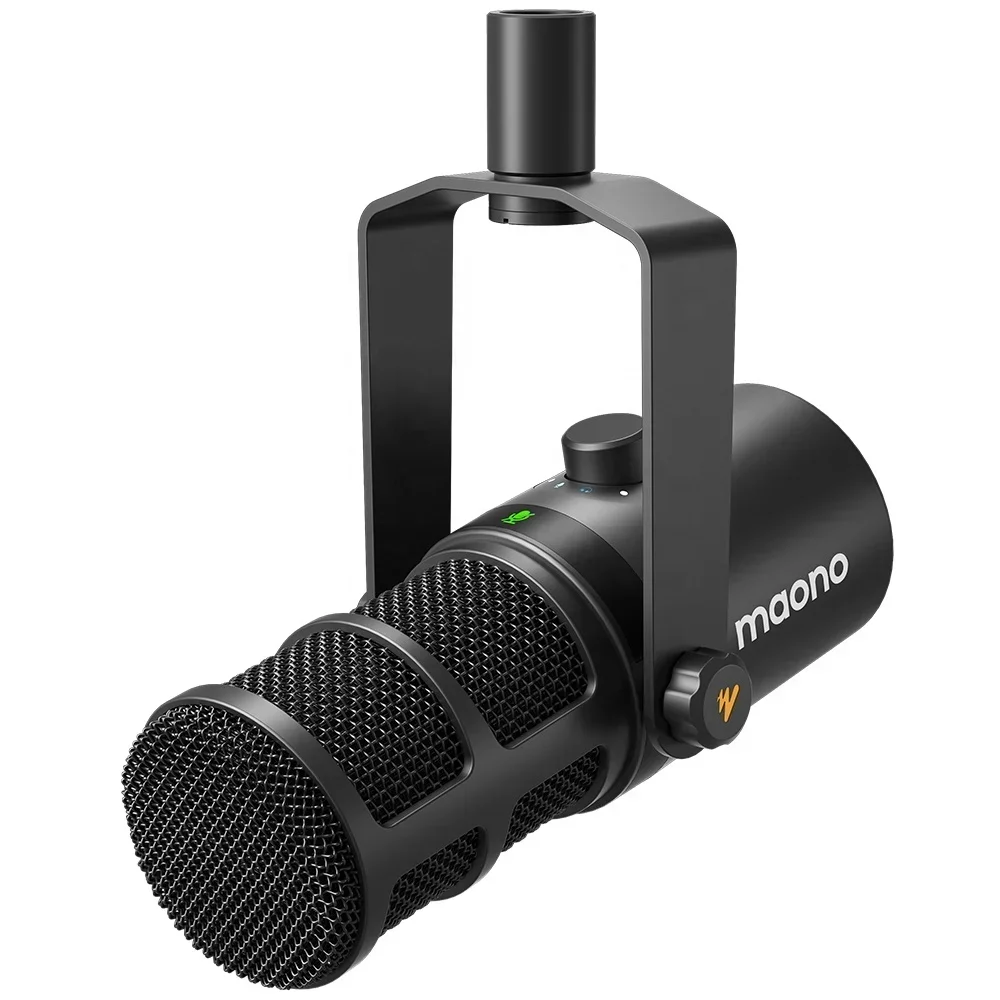 ไมโครโฟนไดนามิก MAONO XLR USB  - Gaming Microphone บทวิจารณ์และราคา