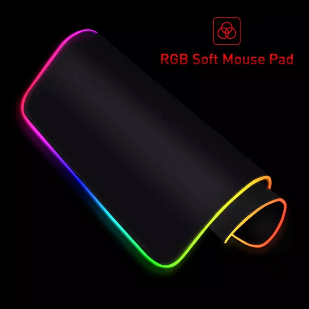 RGB Mousepad Cool ROG Mouse Pa - Rgb Keyboard Wrist Rest บทวิจารณ์และราคา