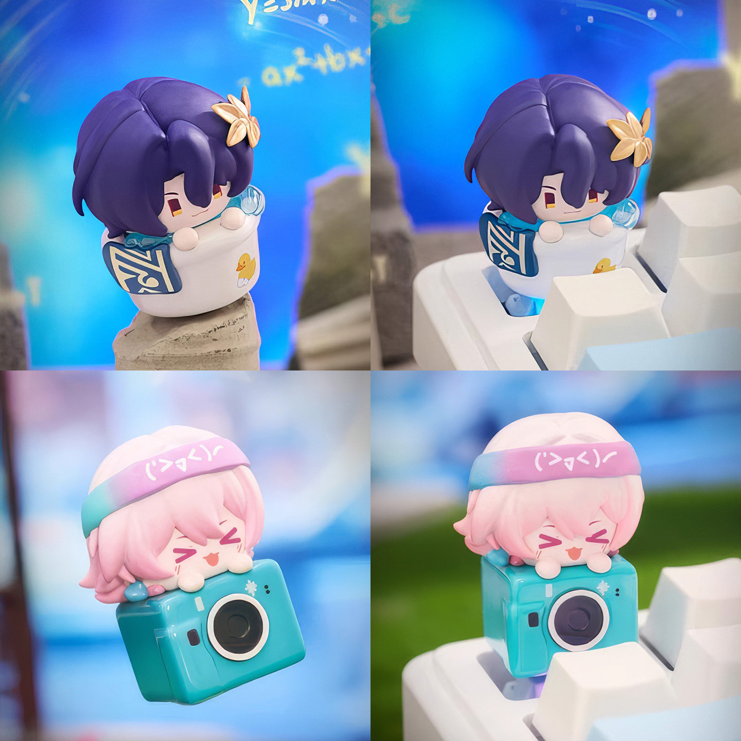 กล่องสุ่มคีย์แคป Mihoyo Honkai - Pc Gaming Sultan บทวิจารณ์และราคา