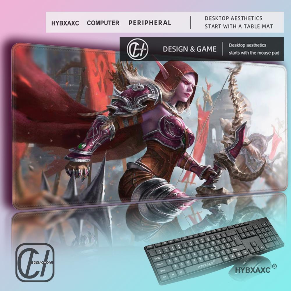 แผ่นรองเมาส์ HD เกม World Of W - Pc Gaming World Of Warcraft บทวิจารณ์และราคา