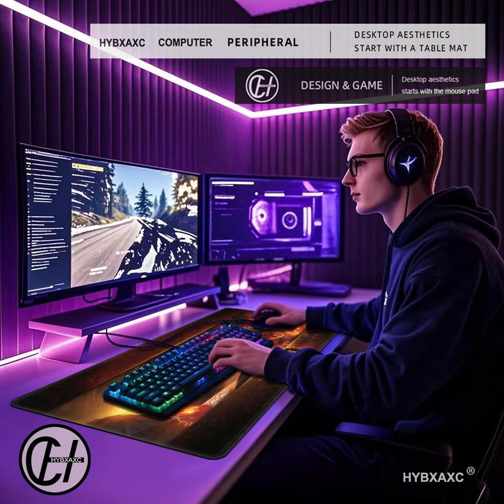แผ่นรองเมาส์ HD เกม World Of W - Pc Gaming World Of Warcraft บทวิจารณ์และราคา