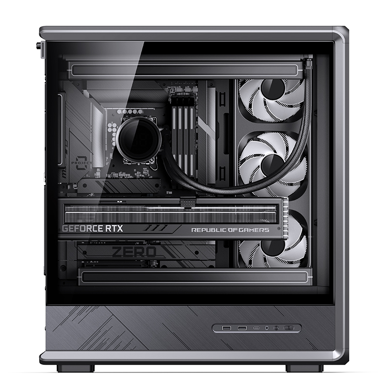 เคสคอมพิวเตอร์ JONSBO D401 ATX - Pc Gaming Jonsbo บทวิจารณ์และราคา