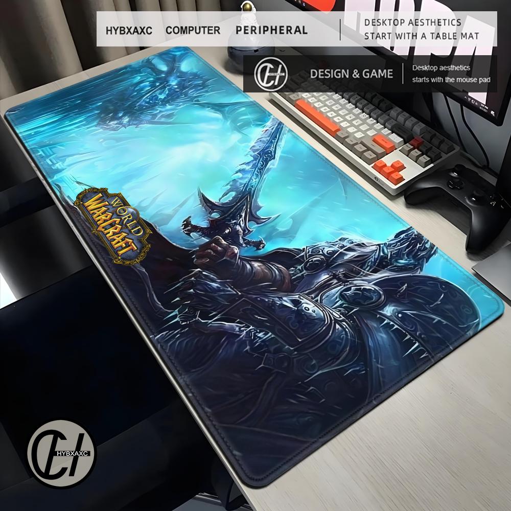 แผ่นรองเมาส์ XXL Lich King สำห - Pc Gaming World Of Warcraft บทวิจารณ์และราคา