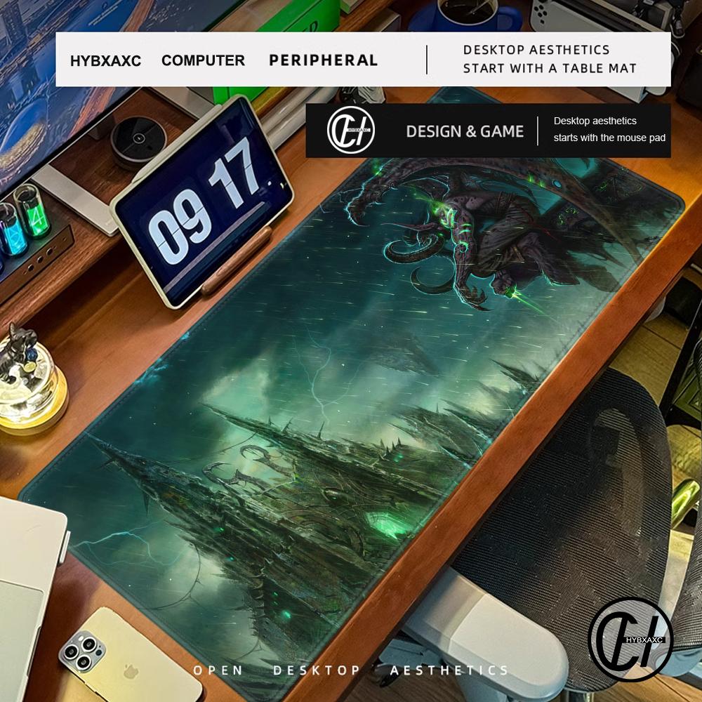 แผ่นรองเมาส์ XXL Lich King สำห - Pc Gaming World Of Warcraft บทวิจารณ์และราคา