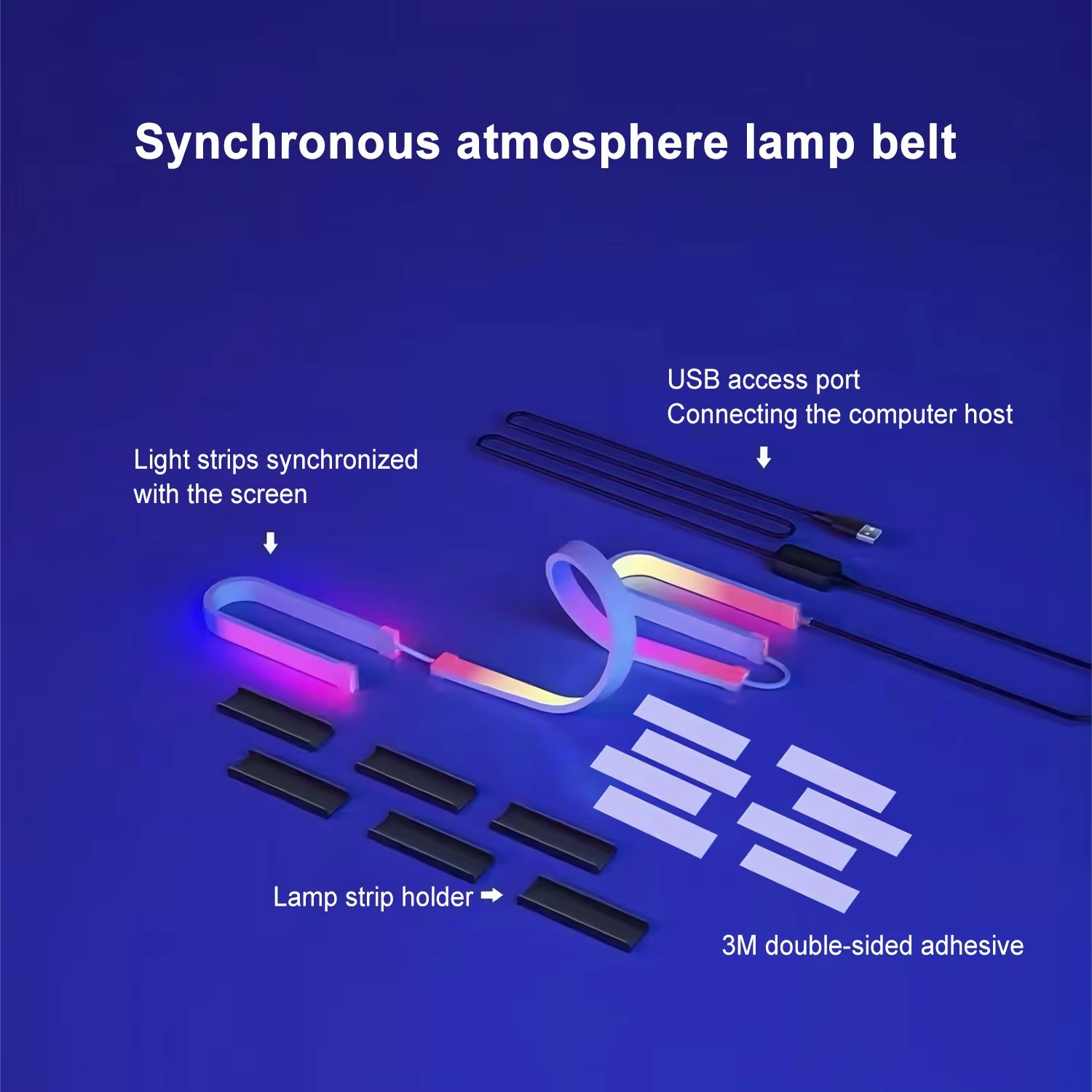 ไฟ RGB สำหรับเล่นเกม แถบไฟ LED - Pc Gaming Rgb บทวิจารณ์และราคา