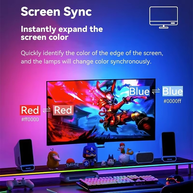 ไฟ RGB สำหรับเล่นเกม แถบไฟ LED - Pc Gaming Rgb บทวิจารณ์และราคา