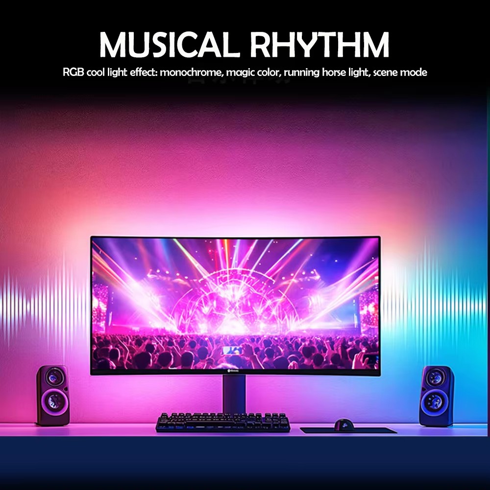 ไฟ RGB สำหรับเล่นเกม แถบไฟ LED - Pc Gaming Rgb บทวิจารณ์และราคา