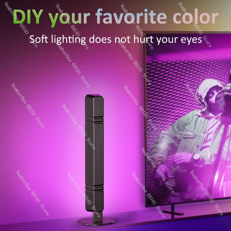 โคมไฟบรรยากาศห้องนอนสำหรับเล่น - Pc Gaming Rgb บทวิจารณ์และราคา