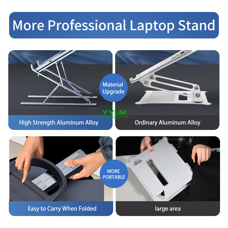YYLM ใหม่ N8 ขาตั้งแล็ปท็อปแบบ - Laptop Cooling Pad บทวิจารณ์และราคา