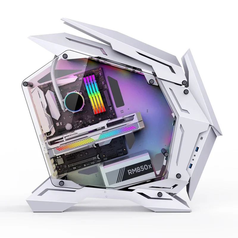 เคสใหม่เอี่ยม Jonsbo MOD-3 Min - Pc Gaming Jonsbo บทวิจารณ์และราคา