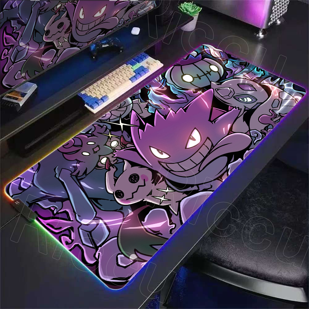 แผ่นรองเมาส์ลายโปเกมอน เก็นการ - Rgb Keyboard Wrist Rest บทวิจารณ์และราคา