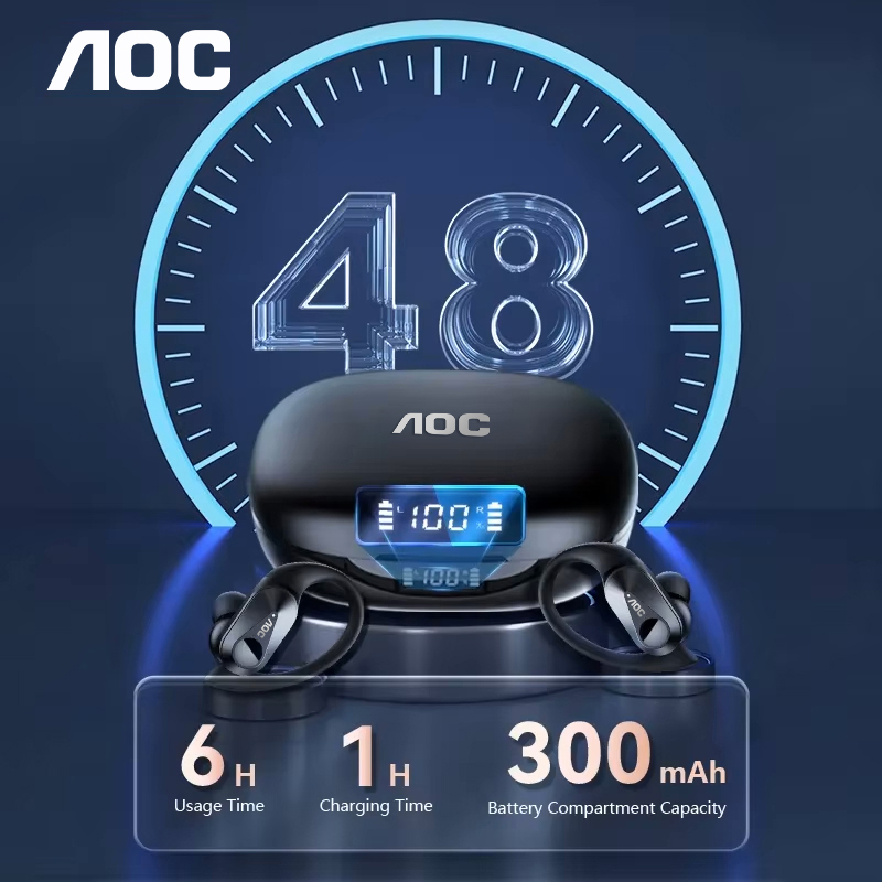 ช้อยส์ AOC ชุดหูฟังกีฬาไร้สายบ - Gaming Microphone บทวิจารณ์และราคา