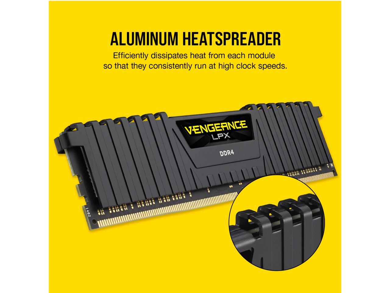 CORSAIR Vengeance LPX 32GB (2  - Corsair Ram Vengeance 16Gb บทวิจารณ์และราคา