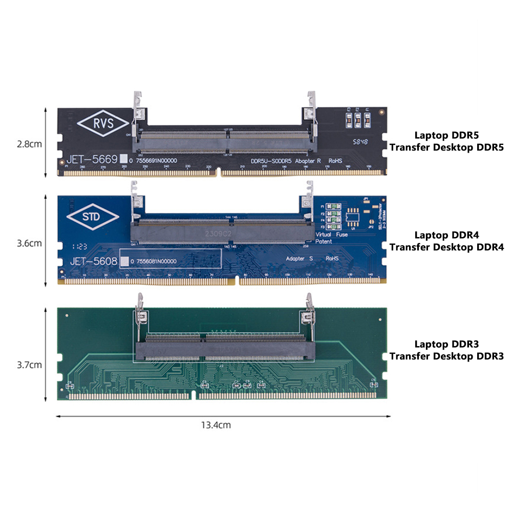 อะแดปเตอร์แปลงหน่วยความจำแล็ปท - Pc Gaming Ddr3 บทวิจารณ์และราคา