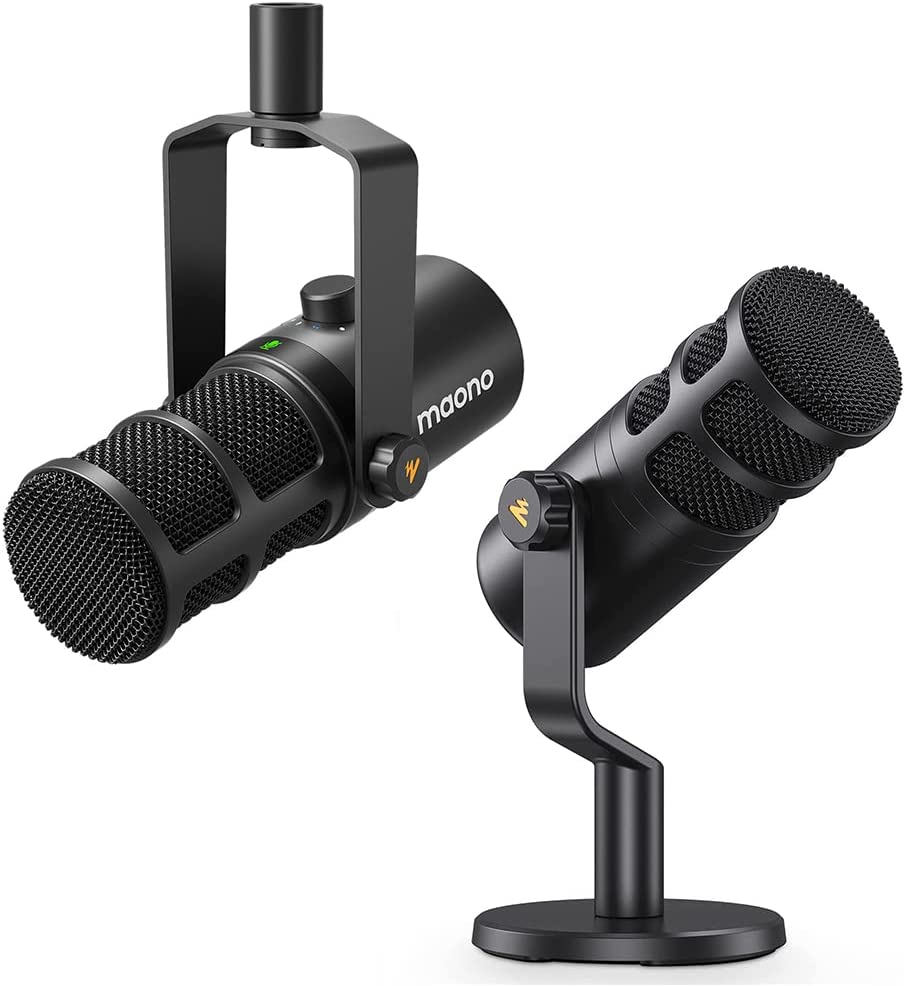 ไมโครโฟนคอนเดนเซอร์ Maono Vlog - Gaming Microphone บทวิจารณ์และราคา