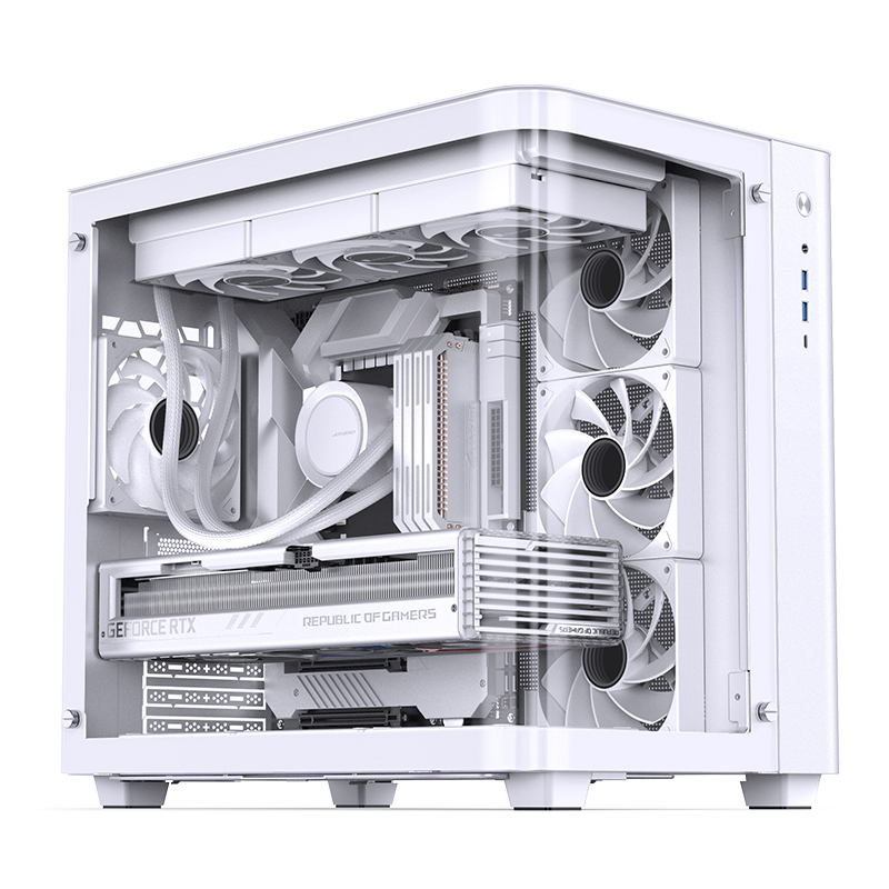 เคสคอมพิวเตอร์ JONSBO TK-3 Des - Pc Gaming Jonsbo บทวิจารณ์และราคา