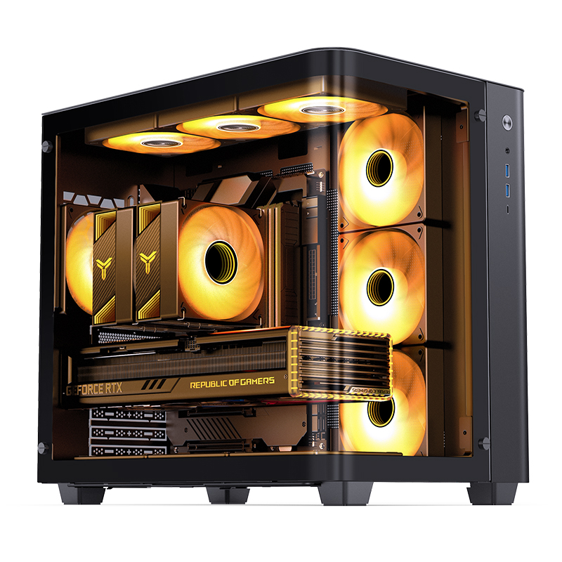 เคสคอมพิวเตอร์ JONSBO TK-3 Des - Pc Gaming Jonsbo บทวิจารณ์และราคา