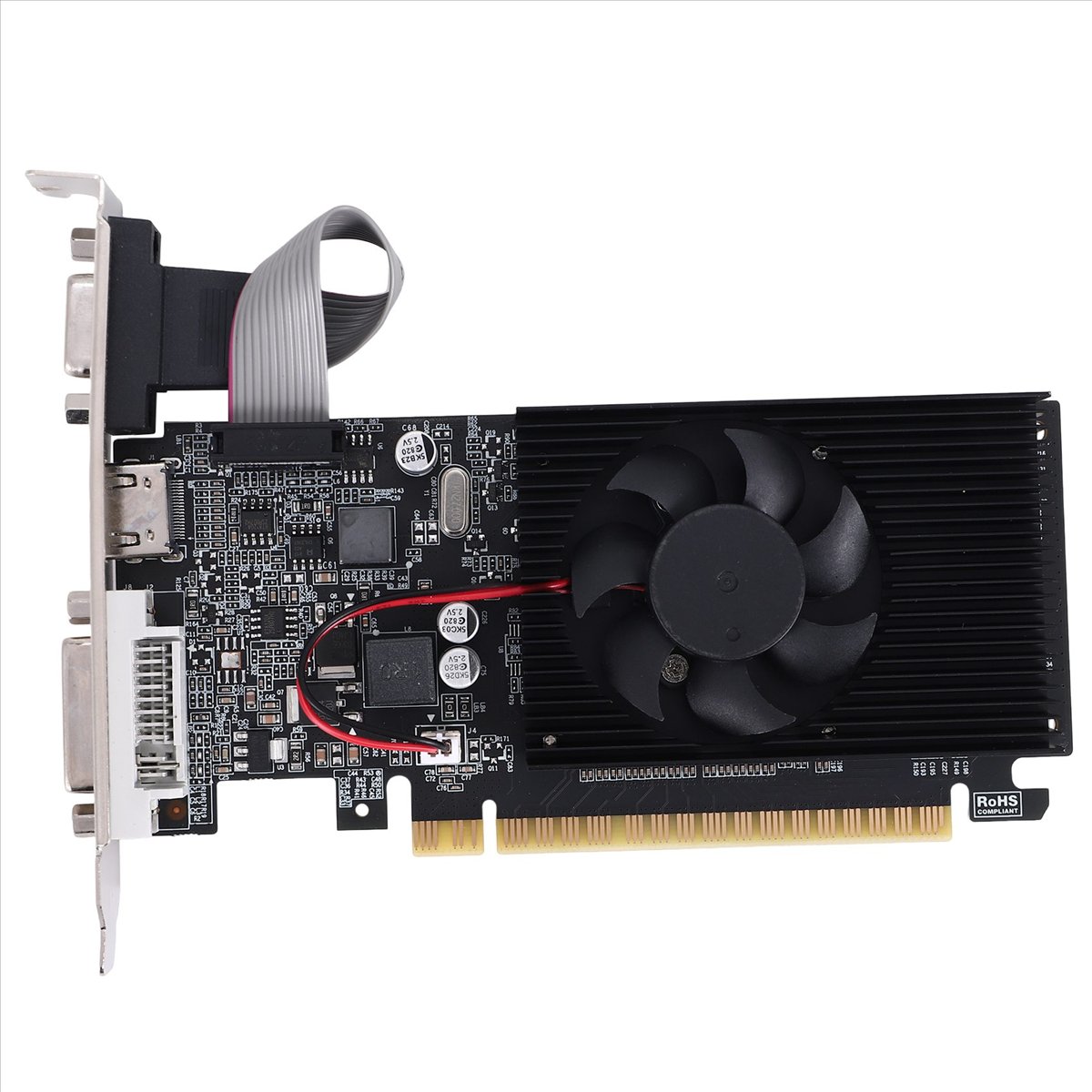 A49T GT 610 1G การ์ดจอกราฟิกคว - Pc Gaming Ddr3 บทวิจารณ์และราคา