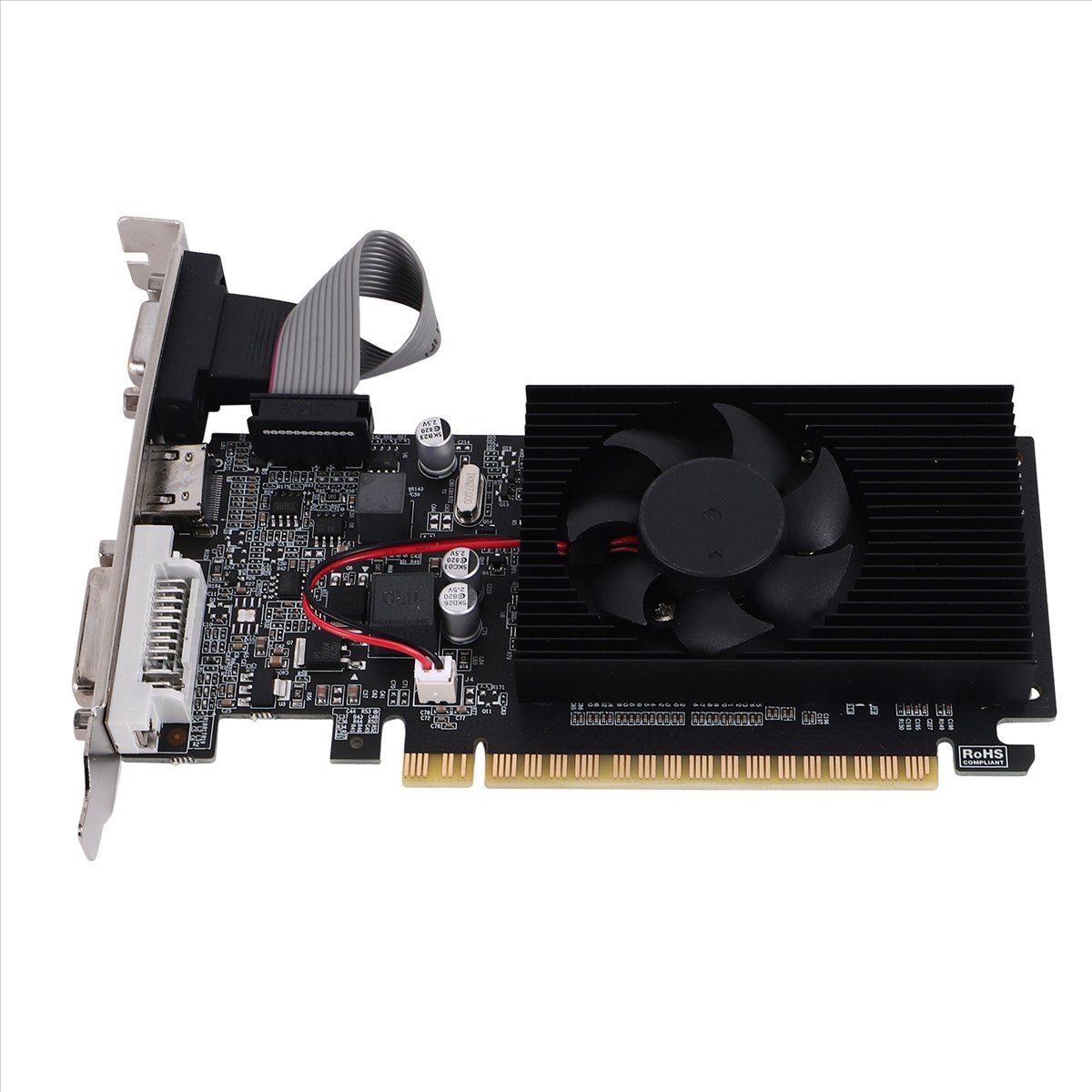 A49T GT 610 1G การ์ดจอกราฟิกคว - Pc Gaming Ddr3 บทวิจารณ์และราคา