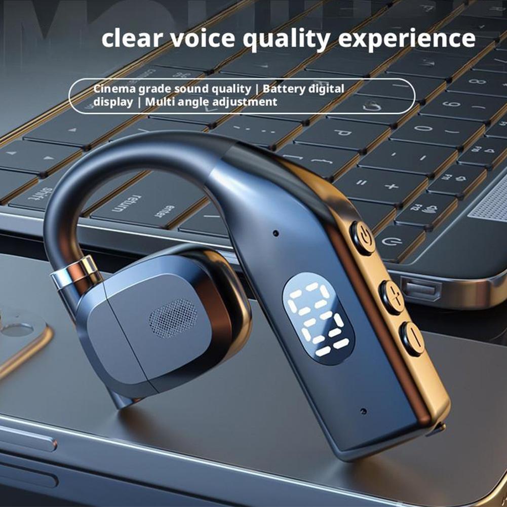 หูฟังบลูทูธไร้สายแบบเกี่ยวหู ห - Gaming Microphone บทวิจารณ์และราคา