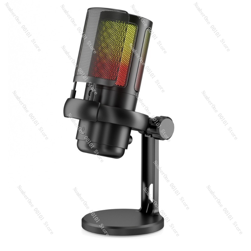 ไมโครโฟนคอนเดนเซอร์แบบตั้งโต๊ะ - Pc Gaming Rgb บทวิจารณ์และราคา
