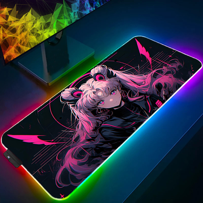 แผ่นรองเมาส์ RGB ขนาดใหญ่ แผ่น - Pc Gaming Rgb บทวิจารณ์และราคา