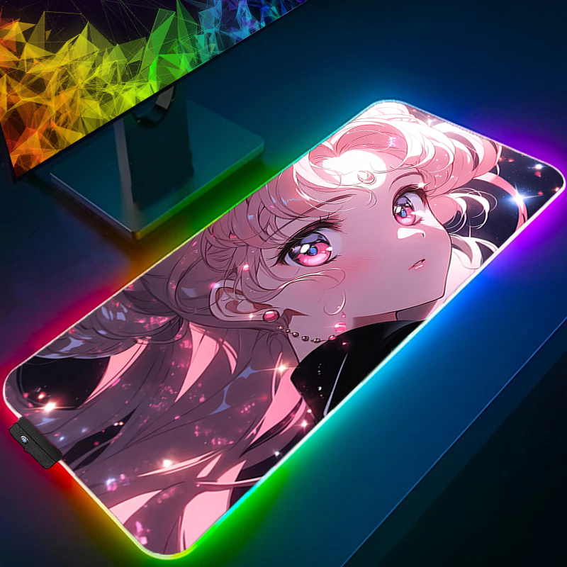 แผ่นรองเมาส์ RGB ขนาดใหญ่ แผ่น - Pc Gaming Rgb บทวิจารณ์และราคา