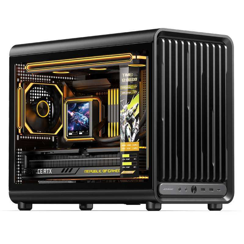 เคสคอมพิวเตอร์ Jonsbo D33 MATX - Pc Gaming Jonsbo บทวิจารณ์และราคา
