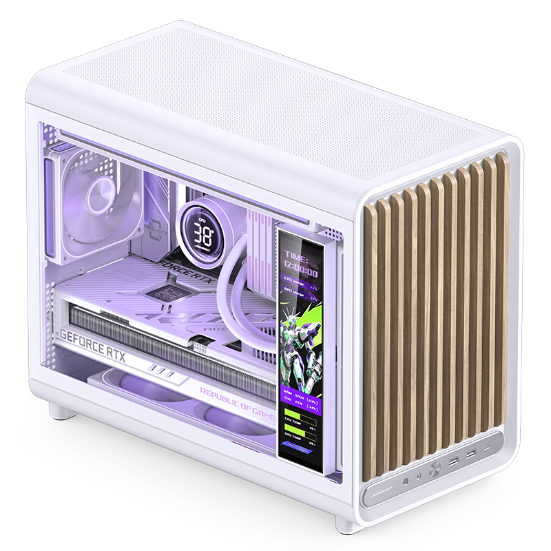 เคสคอมพิวเตอร์ Jonsbo D33 MATX - Pc Gaming Jonsbo บทวิจารณ์และราคา