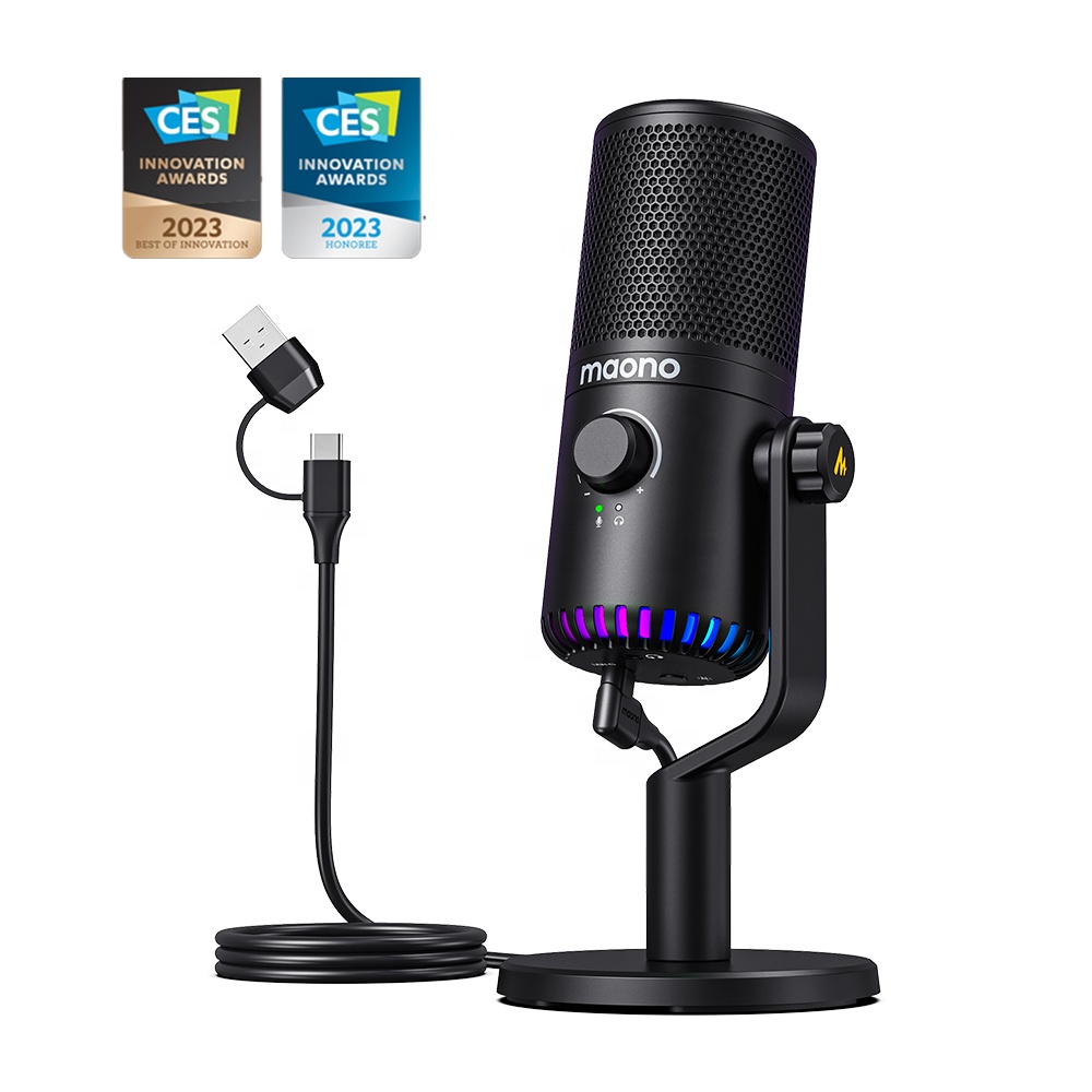 ไมโครโฟนเกมมิ่ง Maono DM30 พร้ - Pc Gaming Rgb บทวิจารณ์และราคา
