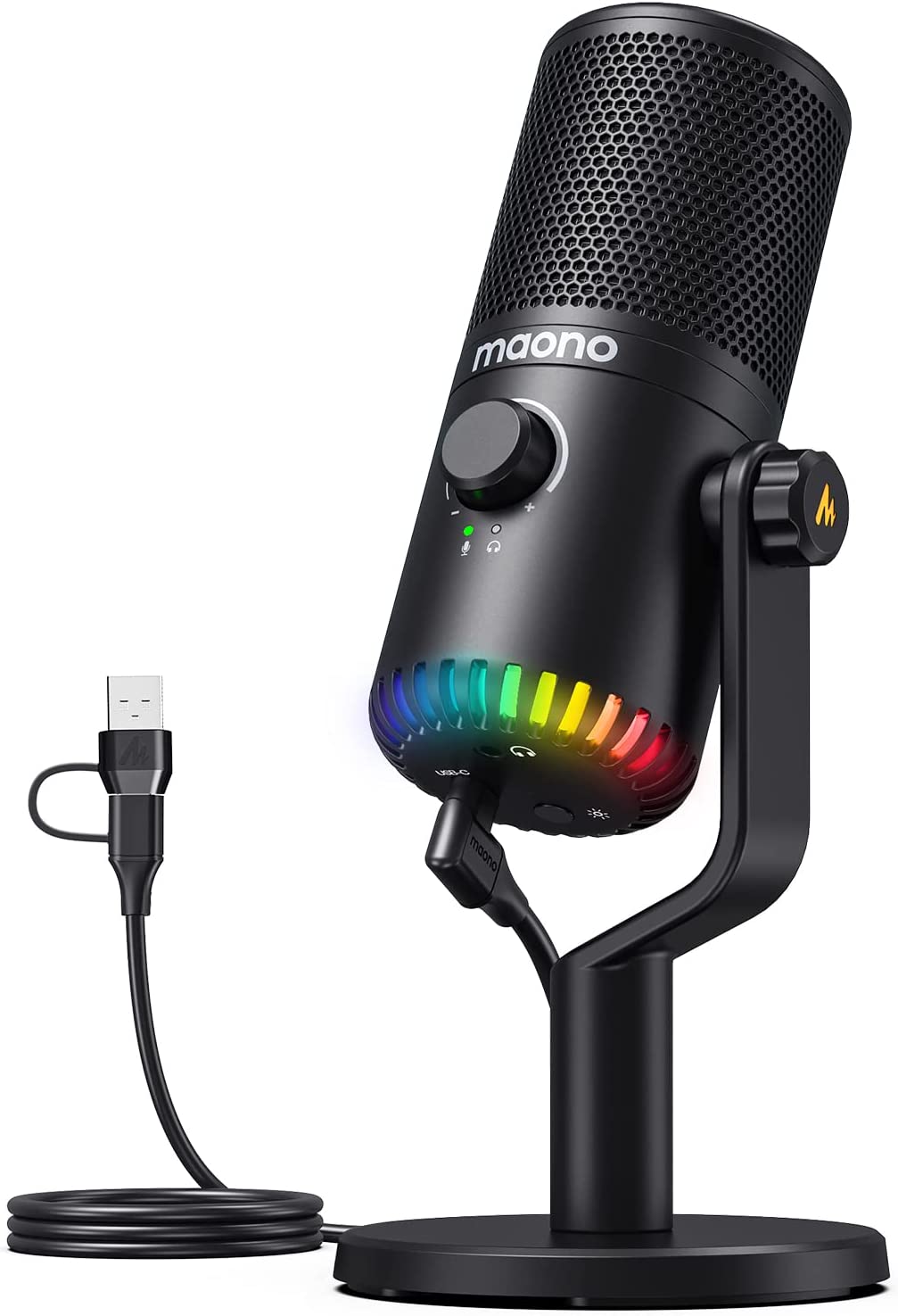 ไมโครโฟนเกมมิ่ง Maono DM30 พร้ - Pc Gaming Rgb บทวิจารณ์และราคา