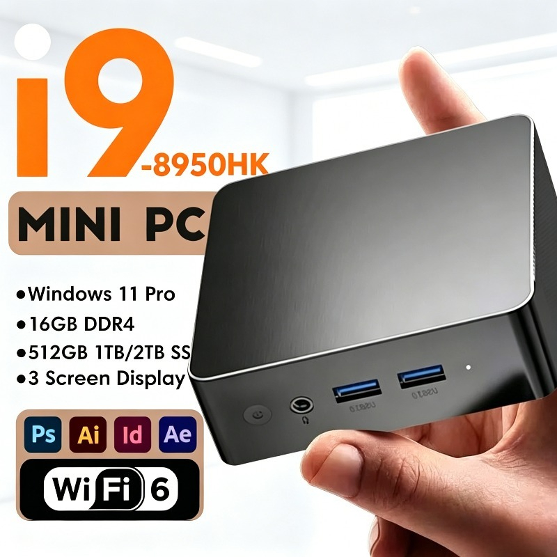 มินิพีซี Intel Core i9 8950HK  - Pc Gaming Sultan บทวิจารณ์และราคา