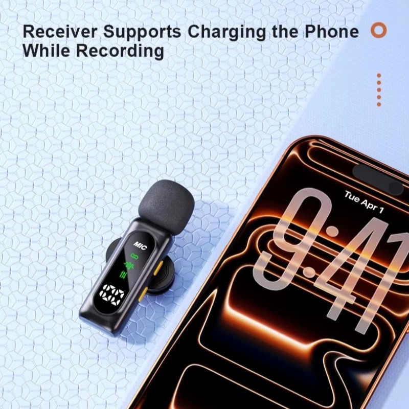 ไมโครโฟนไร้สายขนาดเล็กสำหรับไอ - Gaming Microphone บทวิจารณ์และราคา