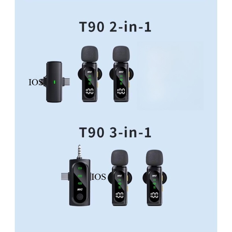 ไมโครโฟนไร้สายขนาดเล็กสำหรับไอ - Gaming Microphone บทวิจารณ์และราคา