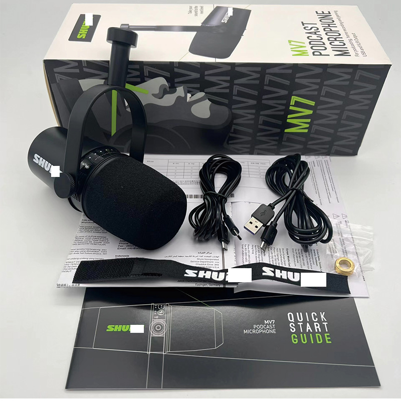 ไมโครโฟนไดนามิก MV7 Studio ระด - Gaming Microphone บทวิจารณ์และราคา