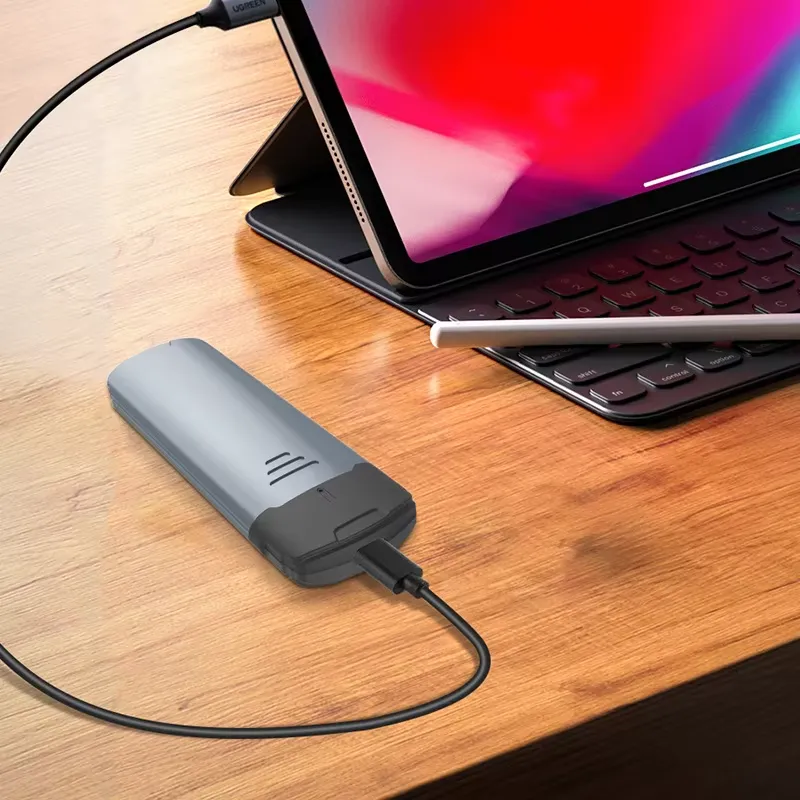 กล่องใส่ M2 NVMe SSD 10Gbps อล - Pc Gaming Rgb บทวิจารณ์และราคา