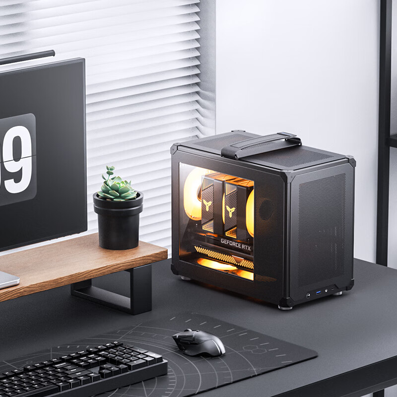 เคส JONSBO C6 MAX Mesh Handle  - Pc Gaming Jonsbo บทวิจารณ์และราคา