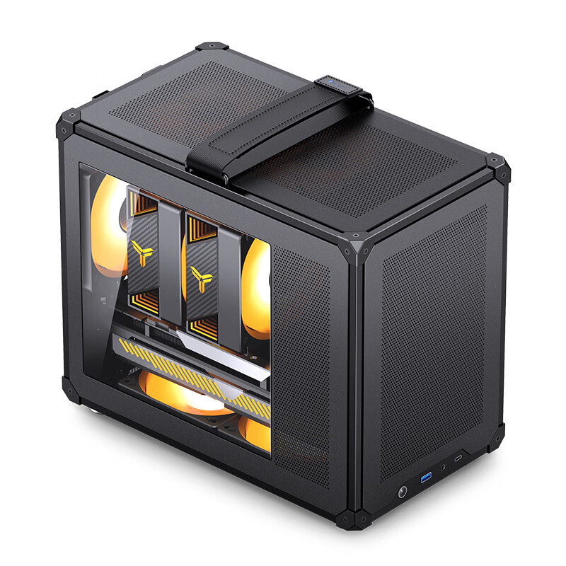 เคส JONSBO C6 MAX Mesh Handle  - Pc Gaming Jonsbo บทวิจารณ์และราคา
