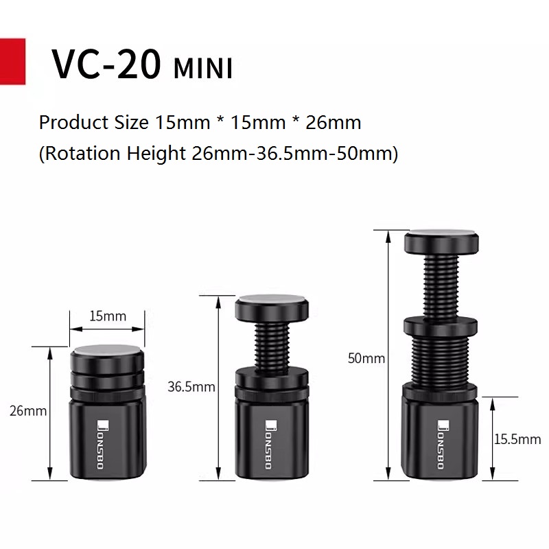 JONSBO VC-20 มินิ ITX ขายึดรอง - Pc Gaming Jonsbo บทวิจารณ์และราคา