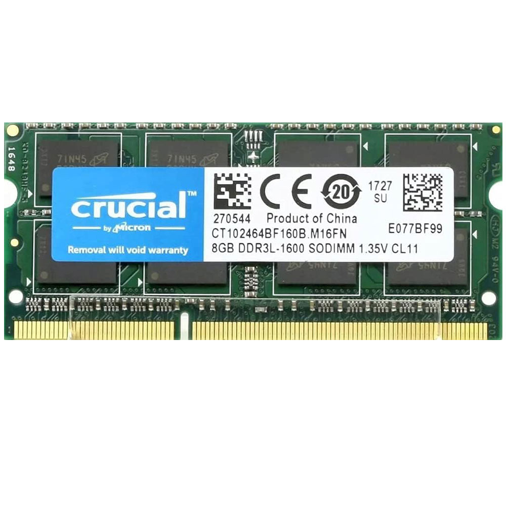Crucial DDR3 DDR3L หน่วยความจำ - Pc Gaming Ddr3 บทวิจารณ์และราคา