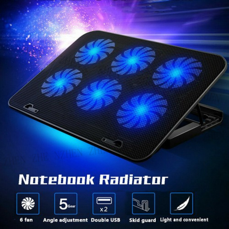 พัดลมระบายความร้อนแบบ USB รุ่น - Laptop Cooling Pad บทวิจารณ์และราคา