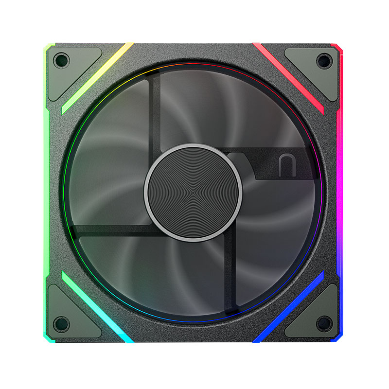 พัดลมคอมพิวเตอร์ TEUCER Prism  - Pc Gaming Rgb บทวิจารณ์และราคา