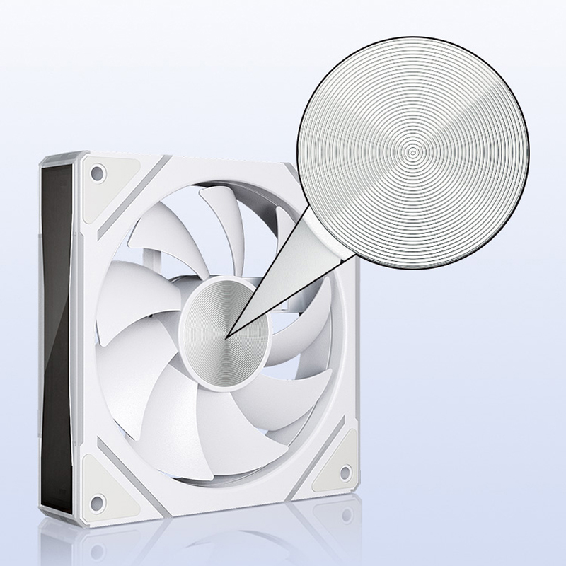 พัดลมคอมพิวเตอร์ TEUCER Prism  - Pc Gaming Rgb บทวิจารณ์และราคา
