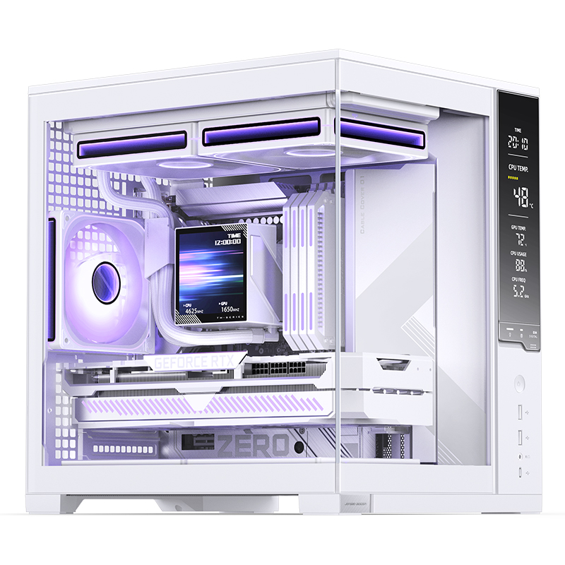 เคสคอมพิวเตอร์ Jonsbo D34 Desk - Pc Gaming Jonsbo บทวิจารณ์และราคา