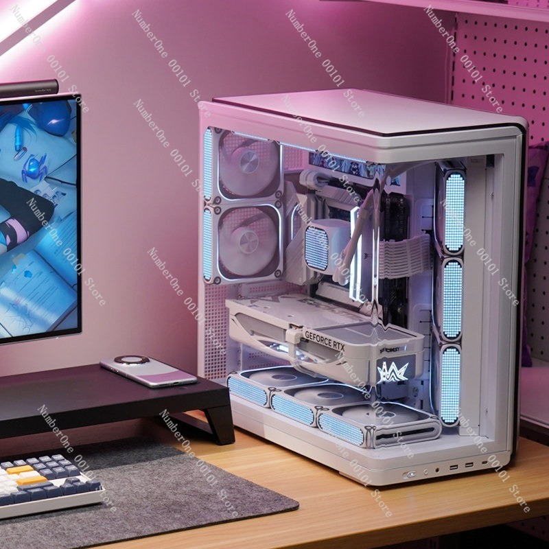 เคสคอมพิวเตอร์แบบกระจกนิรภัยโค - Pc Gaming Aquarium บทวิจารณ์และราคา