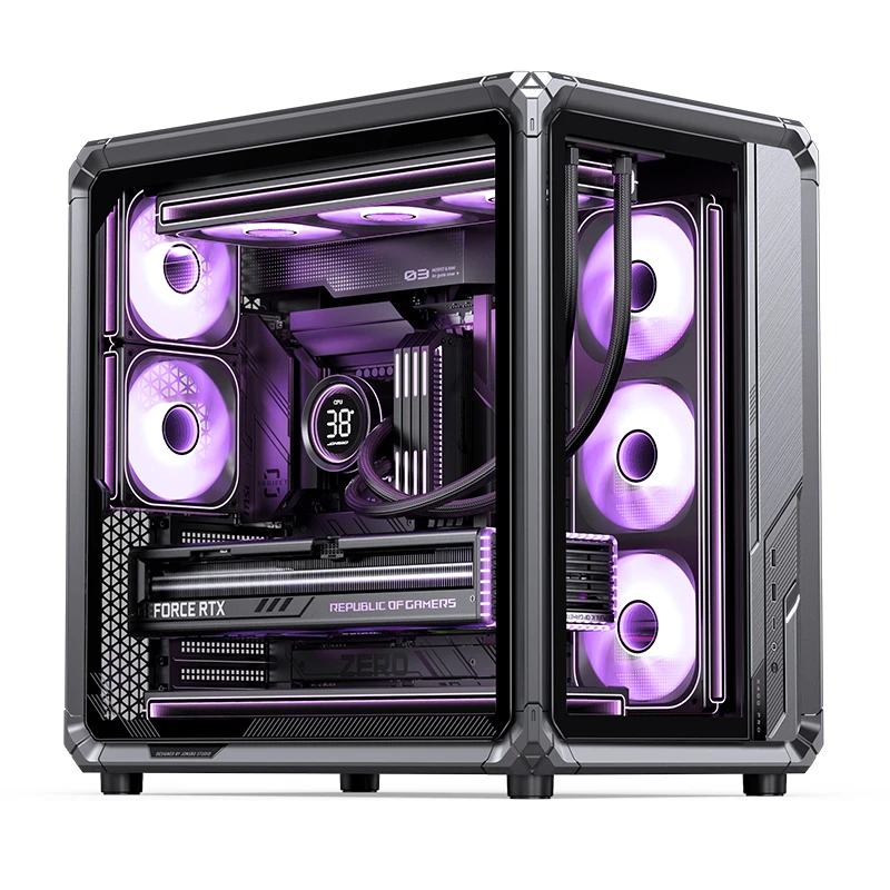 เคสคอมพิวเตอร์ Jonsbo X400 Pro - Pc Gaming Jonsbo บทวิจารณ์และราคา